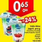 Allahindlus - Valio Alma jogurt