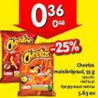 Allahindlus - Cheetos maisikrõpsud
