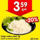 Магазин:Hüper Rimi, Rimi,Скидка:Салат из белого редиса