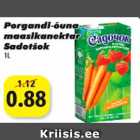 Porgandi-õuna-maasikanektar Sadotšok