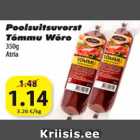 Poolsuitsuvorst Tõmmu Wõro 350 g
