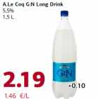 A.Le Coq G:N Long Drink