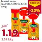 Panzani pasta