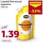 Lemmik Provansaal
majonees
700 ml