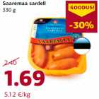 Saaremaa sardell
330 g