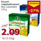 Käserei
valgehallitusjuust