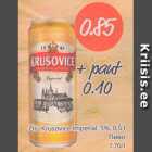 Õlu Krusovice Imperial