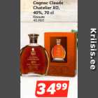 Alkohol - Cognac Claude
Chatelier XO