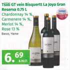 Tšiili GT vein Bisquertt La Joya Gran Reserva 0,75 l
