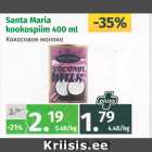 Магазин:Maksimarket, Konsum,Скидка:Кокосовое молоко