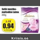 Магазин:Grossi,Скидка:Зефир с   черничным ароматом Laima 200 g