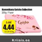 Магазин:Grossi,Скидка: Конфеты Geisha