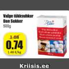 Valge tükksuhkur Dan Sukker 500 g