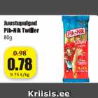 Магазин:Grossi,Скидка:Сырные палочки
Pik-Nik Twiller 80 г