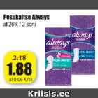 Pesukaitse Always