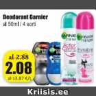 Deodorant Garnier