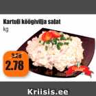 Магазин:Grossi,Скидка:Картофельно-овощной салат кг