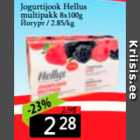 Allahindlus - Jogurtijook Hellus multipakk