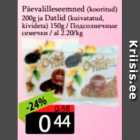 Allahindlus - Päevalilleseemned (kooritud) 200 g ja Datlid (kuivatatud, kivideta) 150 g