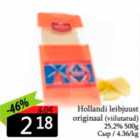 Hollandi leibjuust originaal