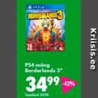 Игра  PS4 Borderlands 3 *