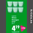 Luminars Klaas Georges 6 tk*