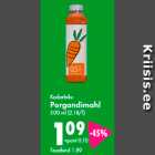 Kadarbiku Porgandimahl 500 ml