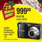 Allahindlus - Fujifilm fotoaparaat