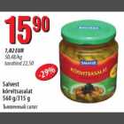 Salvest kõrvitsasalat