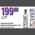 Allahindlus - Suurbritannia džinn
Beefeater Winter Box 40%