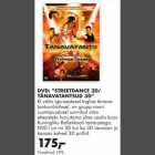 DVD "Streetdance 3D/tänavatantsud 3D"