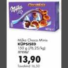 Milka Choco Minis küpsised