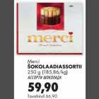 Merci šokolaadiassortii