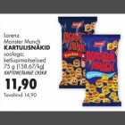 Allahindlus - Lorenz Monster Munch kartulisnäkid