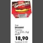 Zott Dessert Tiramisu