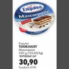 Exquisa toorjuust Mascarpone