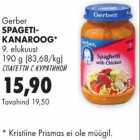 Allahindlus - Gerber spageti-kanaroog