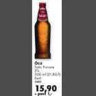Alkohol - Õlu Saku Punane