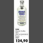 Allahindlus - Viin Absolut Vodka