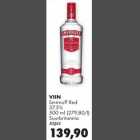 Allahindlus - Viin Smirnoff Red