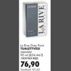 Allahindlus - La Rive Grey Point tualettvesi meestele