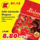 Allahindlus - Sefiir šokolaadis Maigums