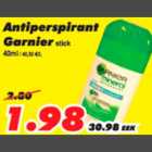 Allahindlus - Antiperspirant Garnier stick