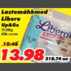 Mähkmed - Lastemähkmed Libero Up&Go