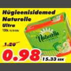 Allahindlus - Hügieenisidemed Naturelle Ultra