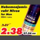 Allahindlus - Habemeajamisvaht Nivea for Men