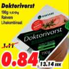 Allahindlus - Doktorivorst Rakvere Lihakombinaat