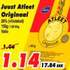 Allahindlus - Juust Atleet Originaal Valio