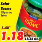 Allahindlus - Salat "Toome" Salvest