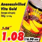 Allahindlus - Ananassiviilud Vita Gold (kerges siirupis)